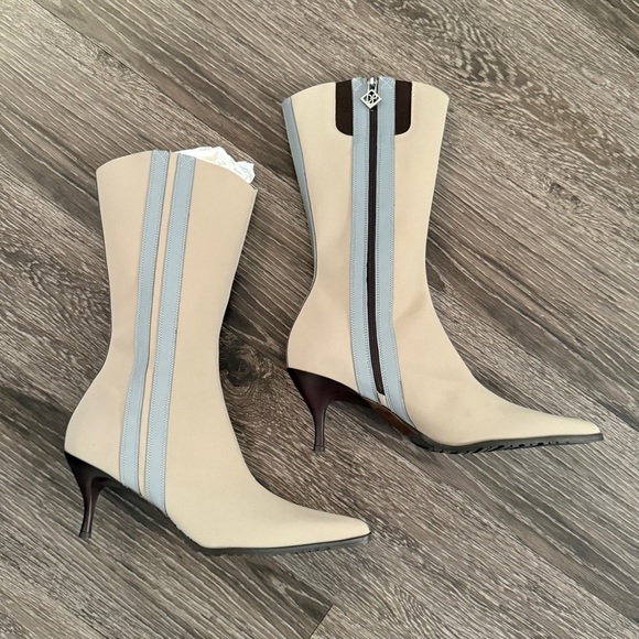 Donald J Pliner Ryoko Tan Boots New